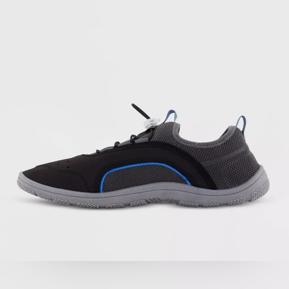 Speedo Men's Surfwalker Water Shoes - Gray/Black - Picture 2 of 6